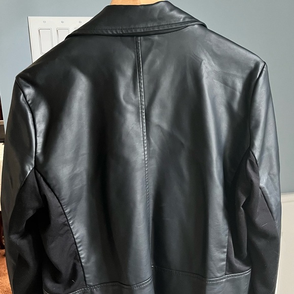 Dynamite Faux Leather Moto Jacket - Picture 3 of 5